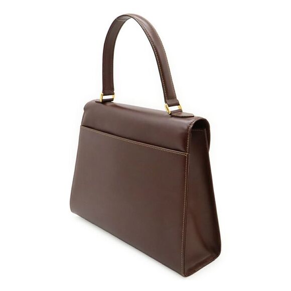 Cartier Must Handbag Calf Leather Bordeaux - Picture 2 of 9